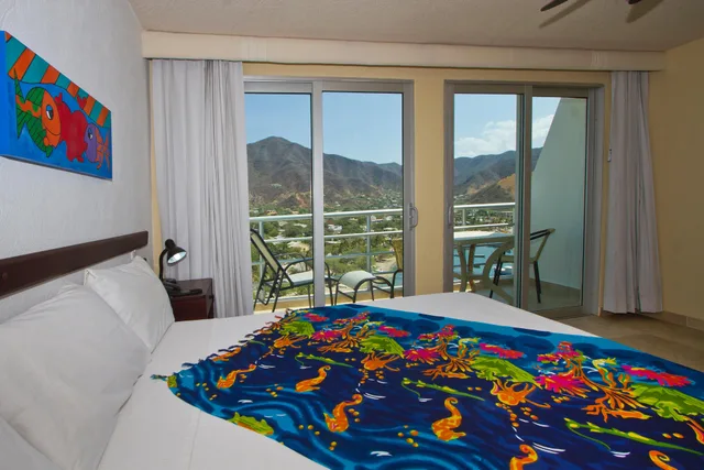 Junior Suite, Double Bed, Bay View، Hotel Bahia Taganga 5/7
