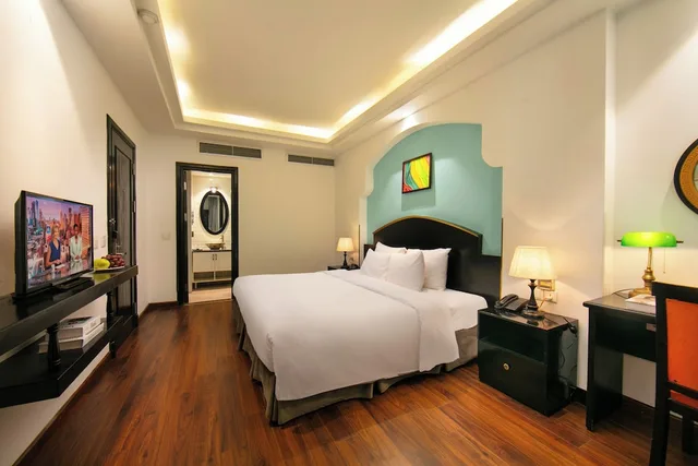 غرفة ديلوكس بسرير كينج، Harmonia Hotel & Spa 7/10