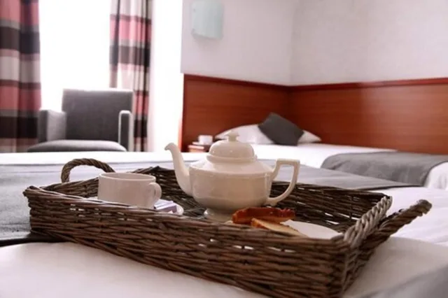 جناح جونيور بسرير كوين، Hotel & Spa Le Maury, The Originals Boutique 5/7