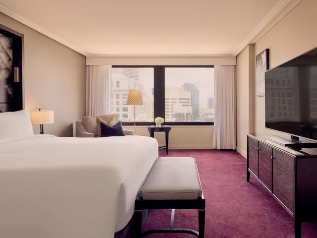 جناح تنفيذي بسرير كينج بإطلالة على المدينة، SOFITEL BRISBANE CENTRAL 2/8