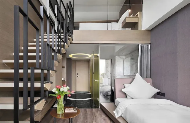 جناح تنفيذي بسرير كينج، Mercure Yangzhou Dongguan Street 2/2