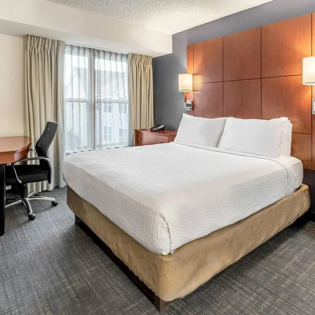 جناح بغرفتي نوم لذوي الإعاقة، Residence Inn Sacramento Rancho Cordova 1/10