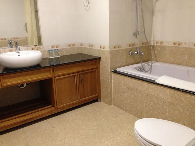 غرفة ديلوكس بسرير مزدوج، Phu My Harbour Hotel 7/8