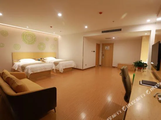 Family, 1 Double and 1 Single Bed, GreenTree Inn Anyang Neihuang County Zaoxiang Avenue 3/3
