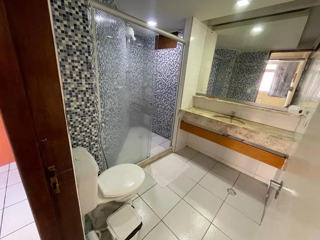 غرفة قياسية ثلاثية بسريرين منفصلين، Rede Andrade Plaza Recife 3/3