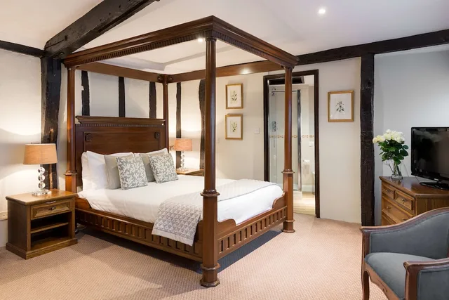 Canopy, Standard, Double Bed، Best Western The Rose And Crown Colchester 3/5