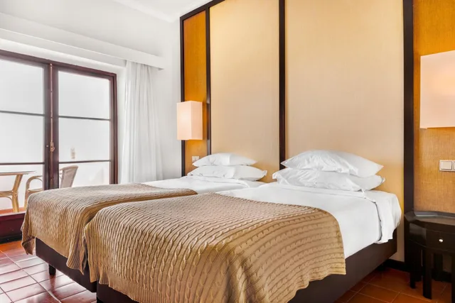غرفة سوبيريور بسرير مزدوج أو سريرين منفصلين، Pousada Forte Horta Historic Hotel 2/8