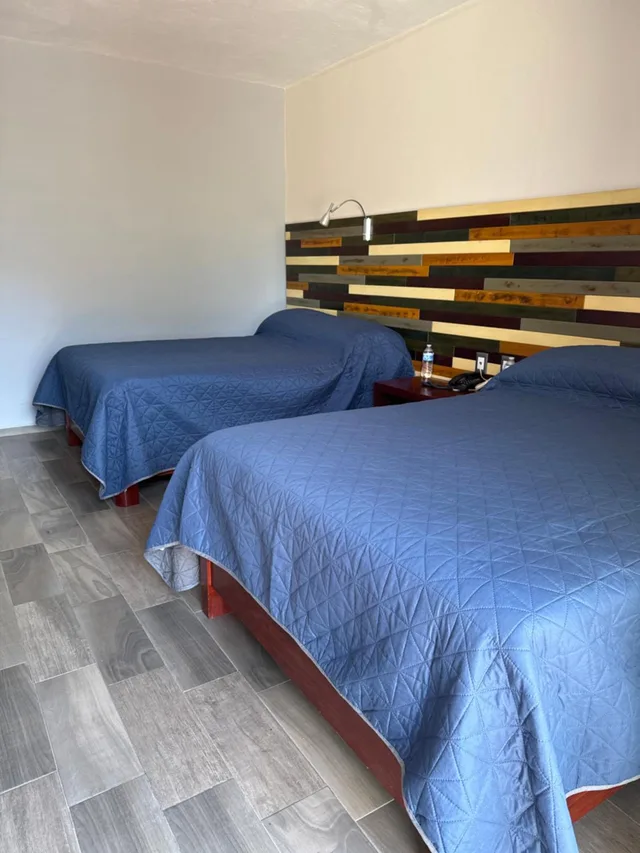 Room, Twin Beds, Hotel Suites Don Miguel 2/4