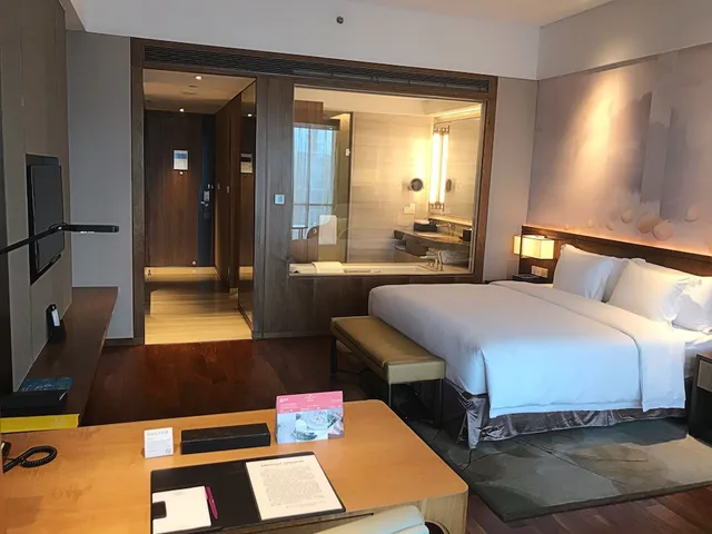 غرفة قياسية بسرير فردي، CROWNE PLAZA FUZHOU RIVERSIDE 4/6