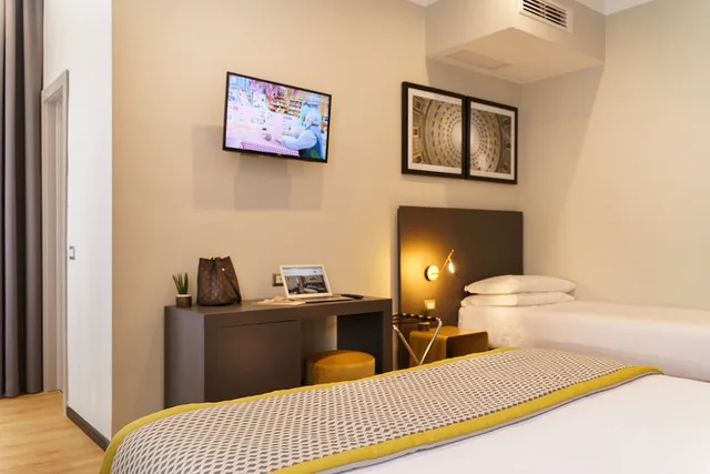 غرفة ديلوكس بسرير مزدوج، The Cross Hotel 4/5