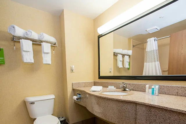 استوديو بسرير كينج مع أريكة، Hampton Inn & Suites Springboro/Dayton Area South 2/2