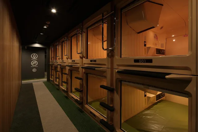 Capsule, Male Dorm، Booth Net Cafe & Capsule 1/1