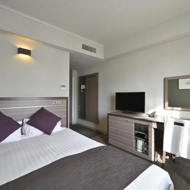 Room, Double or Twin Bed, TAKAMATSU KOKUSAI HOTEL 3/4