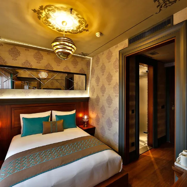 غرفة قياسية بإطلالة على المدينة، Sanat Hotel Pera 2/7