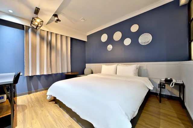 غرفة قياسية بسرير مزدوج، Seomyeon Hound Hotel 1St Street 4/9