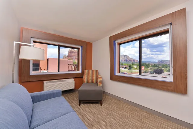 جناح استوديو بسرير كينج، Holiday Inn Express Sedona Oak Creek 3/5