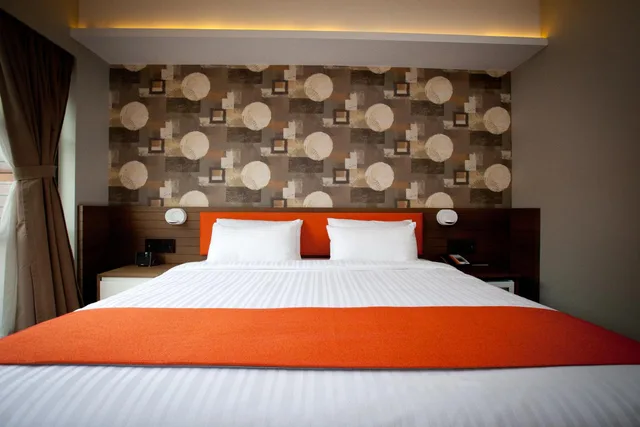 بنتهاوس بسرير كينج بشرفة، NobleDen Hotel 4/10