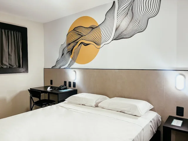 غرفة قياسية بسرير مزدوج، Wa Hotel Fortaleza 2/3