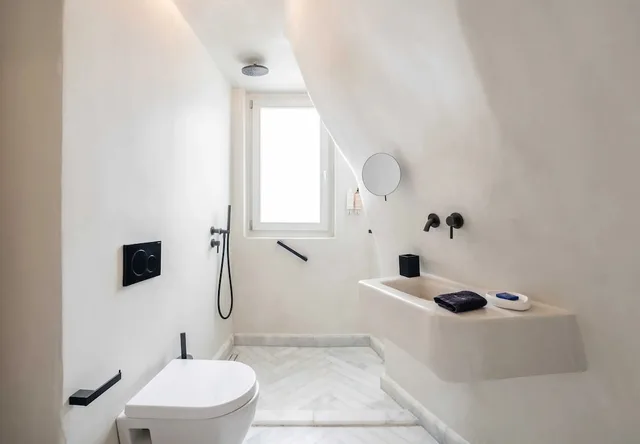 Mini, Suite, 2 Queen Beds, Caldera View, Sofa, Plunge Pool، Rocabella Deluxe Suites And Spa 5/9