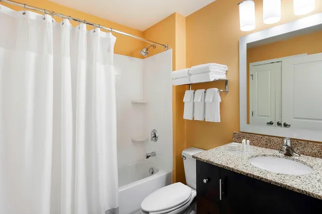 جناح استوديو بسرير كوين، TownePlace Suites by Marriott Harrisburg Hershey 3/3