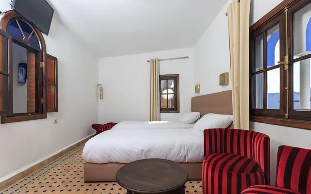 غرفة سوبيريور بسرير كينج، Riad Zaitouna Chaouen 9/10