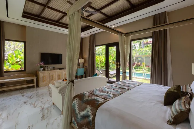 1 Bedroom, Pool, Villa, Double Bed، The Gantari Ubud Bali 2/6