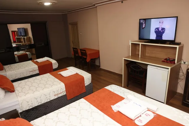 غرفة عائلية بسرير مزدوج وسرير فردي، Adana Saraya Hotel 3/5