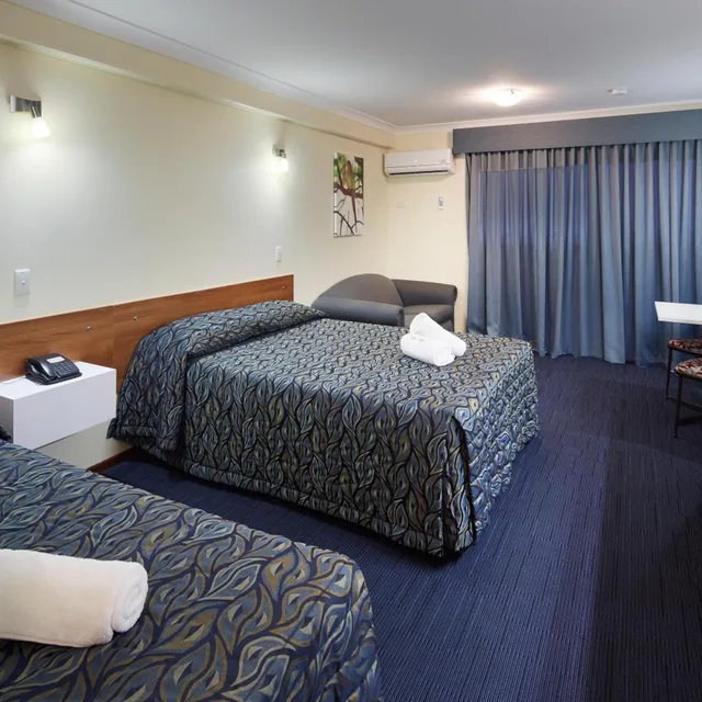 غرفة بسرير مزدوج، Windsor Lodge Como 1/6