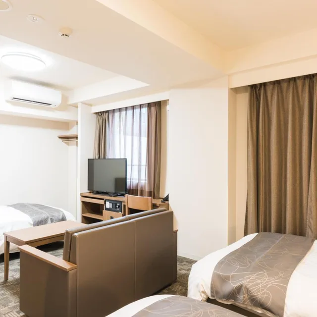 غرفة قياسية رباعية، DORMY INN EXPRESS SENDAI SEASIDE 4/6