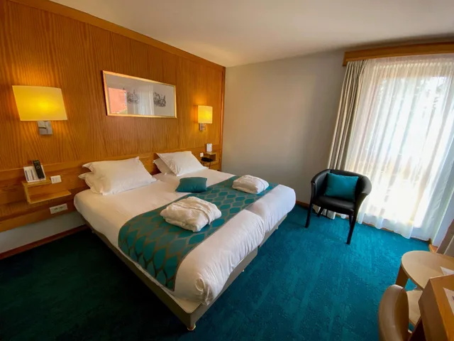 Super, Twin Beds, Balcony، Best Western Plus Hotel and SPA Le Schoenenbourg 2/3