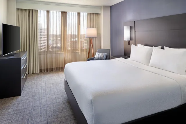 جناح بغرفة نوم واحدة مع أريكة لذوي الإعاقة، Residence Inn by Marriott Bethesda Downtown 2/10