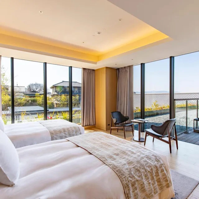 غرفة بانورامية بشرفة مع دخول الصالة، The Hotel Seiryu Kyoto Kiyomizu 1/4
