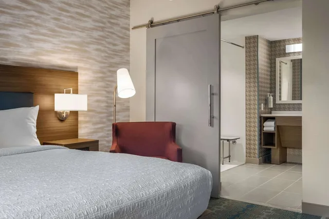 استوديو أساسي بسرير كينج لذوي الإعاقة، Home2 Suites by Hilton Austin East Side 5th Street 3/8