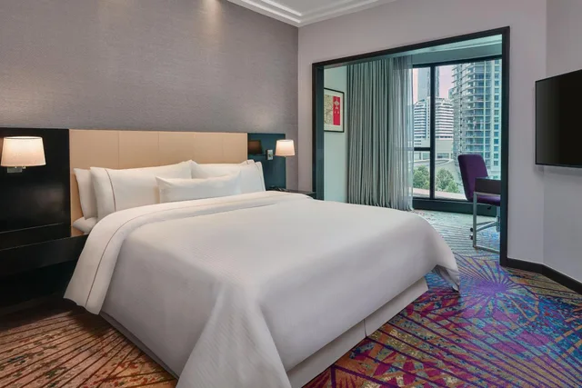 إقامة بغرفة نوم واحدة، The Westin Kuala Lumpur Hotel 2/7