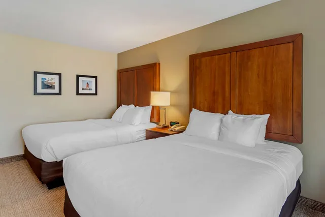 Room, 2 Queen Beds, Accessible, Comfort Inn & Suites Dover near Speedway 2/2