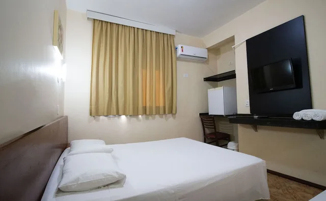 شقة ثلاثية بسرير مزدوج وسرير فردي، Hotel Dan Inn Express Foz do Iguacu By Nacional Inn 3/10
