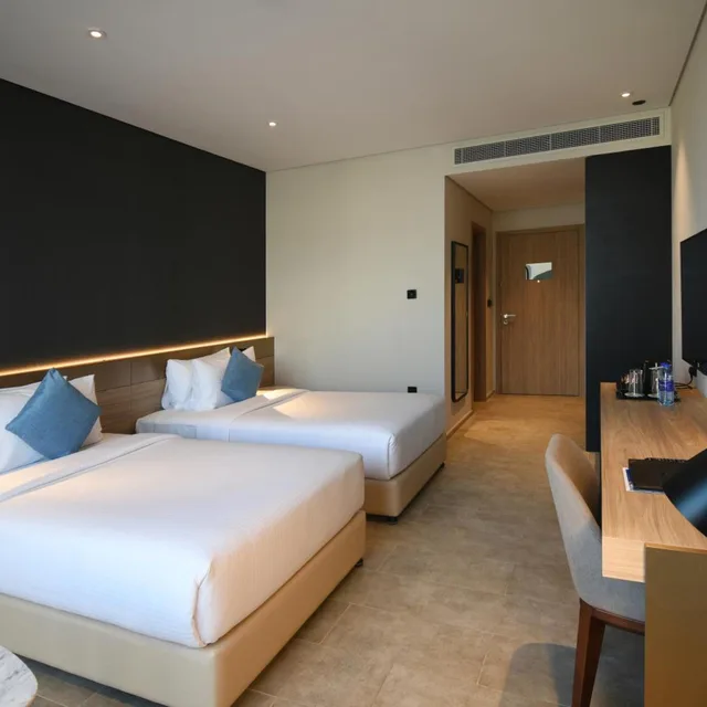 Executive, Double Bed, Beach Walk Hotel 5/10
