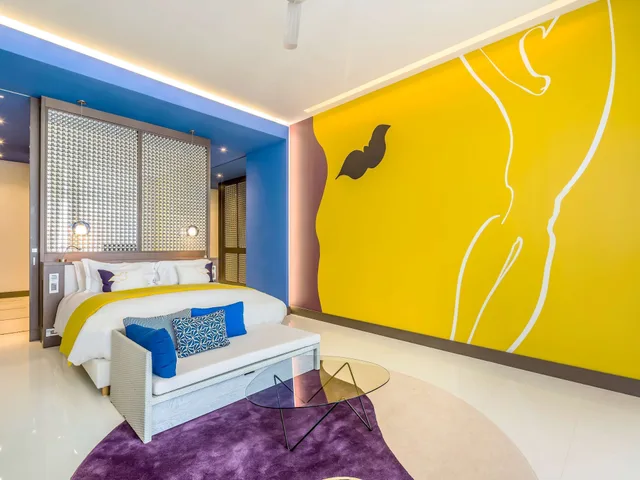 جناح جونيور بسرير كينج بإطلالة على البحر، SOFITEL TAMUDA BAY BEACH AND SPA 1/10