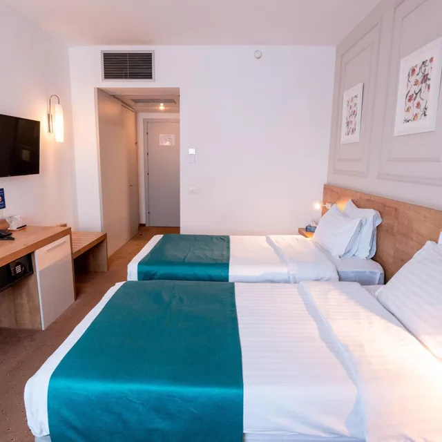 Room, Double or Twin Bed, Stil Hotel 6/10