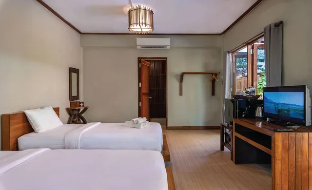 Room, Double Bed, Pool Side، Peter Pan Resort Koh Kood 5/5