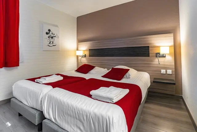 غرفة بسريرين منفصلين، Hotel Argos 2/4