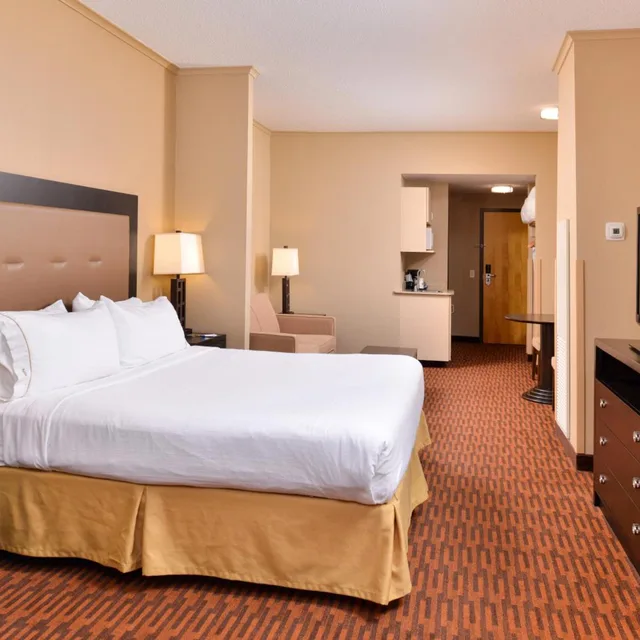 جناح بغرفة نوم واحدة، Holiday Inn Express Breezewood 1/10
