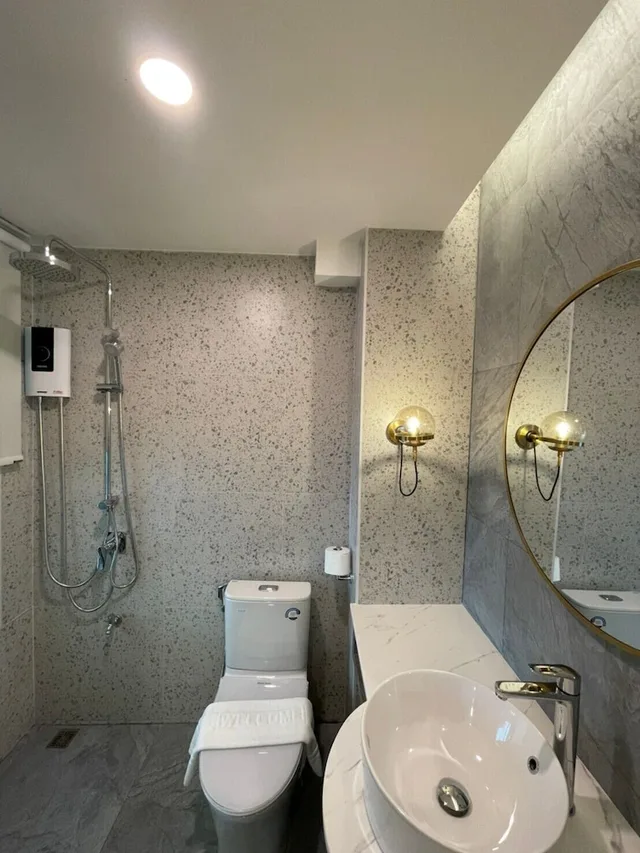 Cozy, Deluxe, Queen Bed, R2 Hotel Chiangmai 6/8