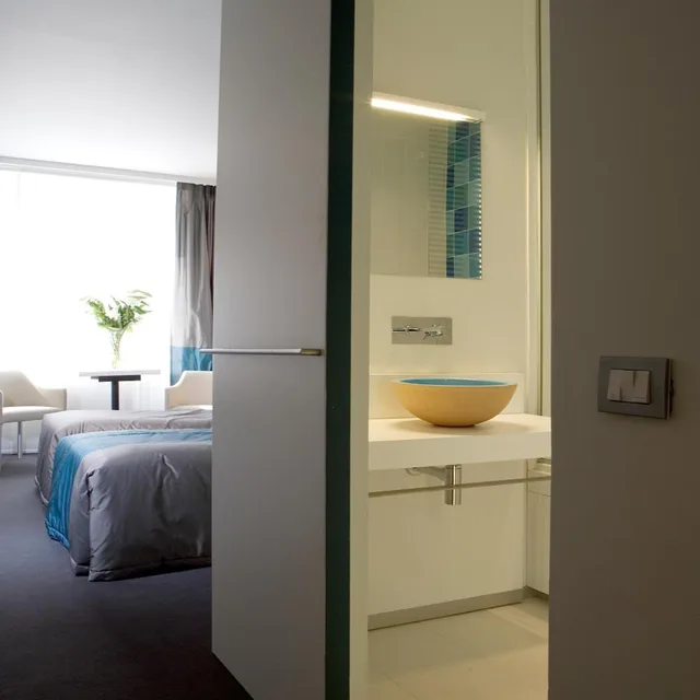 غرفة قياسية بسرير فردي، Parkhotel Roeselare 6/10