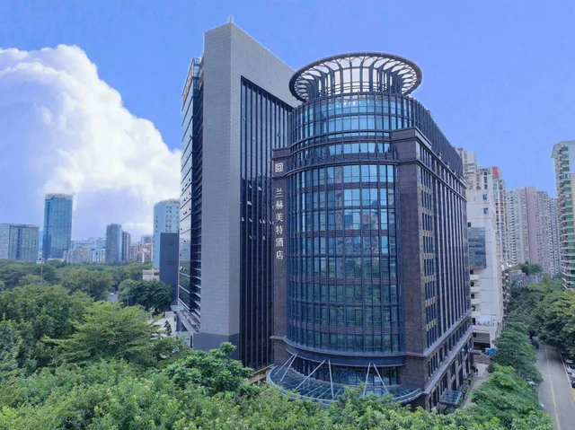 غرفة سوبيريور بسريرين، Lhermitage Hotel Shenzhen 1/1