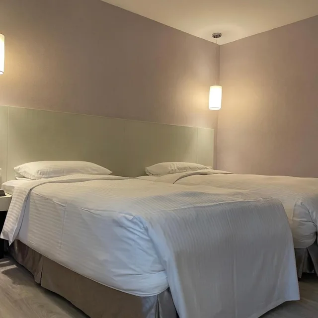 غرفة ديلوكس بسرير مزدوج أو سريرين منفصلين، Forward Hotel Taipei 7/10