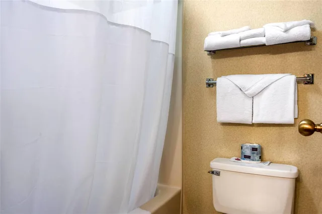 Room, 2 Double Beds, Quality Inn At Bangor Mall 5/5