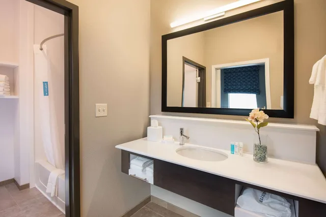 جناح استوديو بسريرين كوين، Hampton Inn Suites Wisconsin Dells Lake Delton 3/3