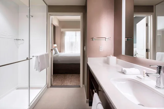 جناح بسريرين مزدوجين، Residence Inn Redwood City San Carlos 5/5