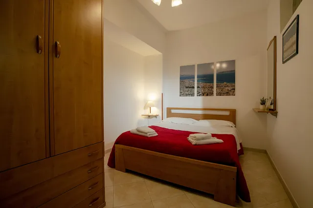 شقة بسرير مزدوج، CasaTrapani B&amp;B ed Appartamenti 4/10